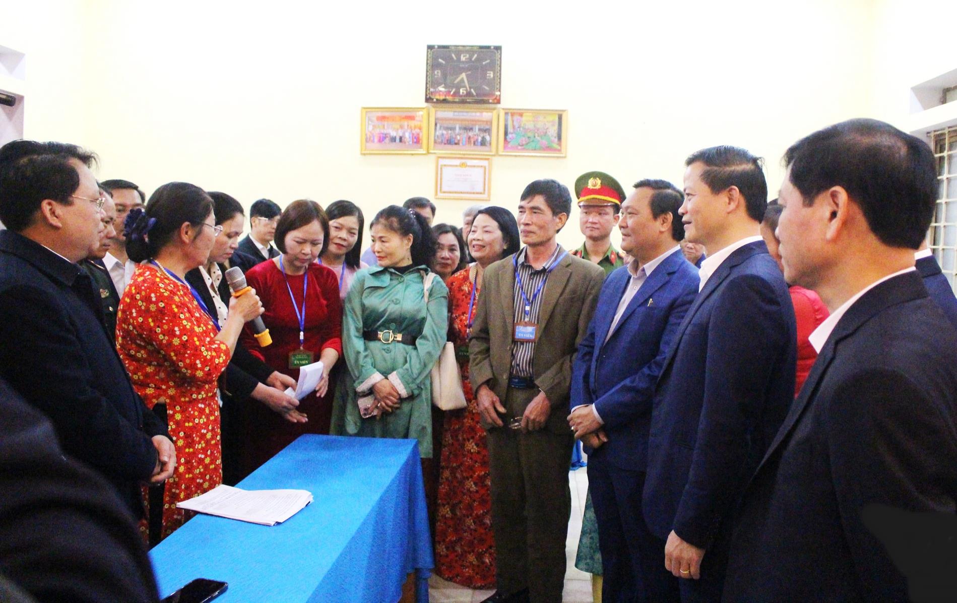 Thái Nguyên: Tổ chức diễn tập nghiệp vụ bầu cử tại các xã, phường trên địa bàn tỉnh  